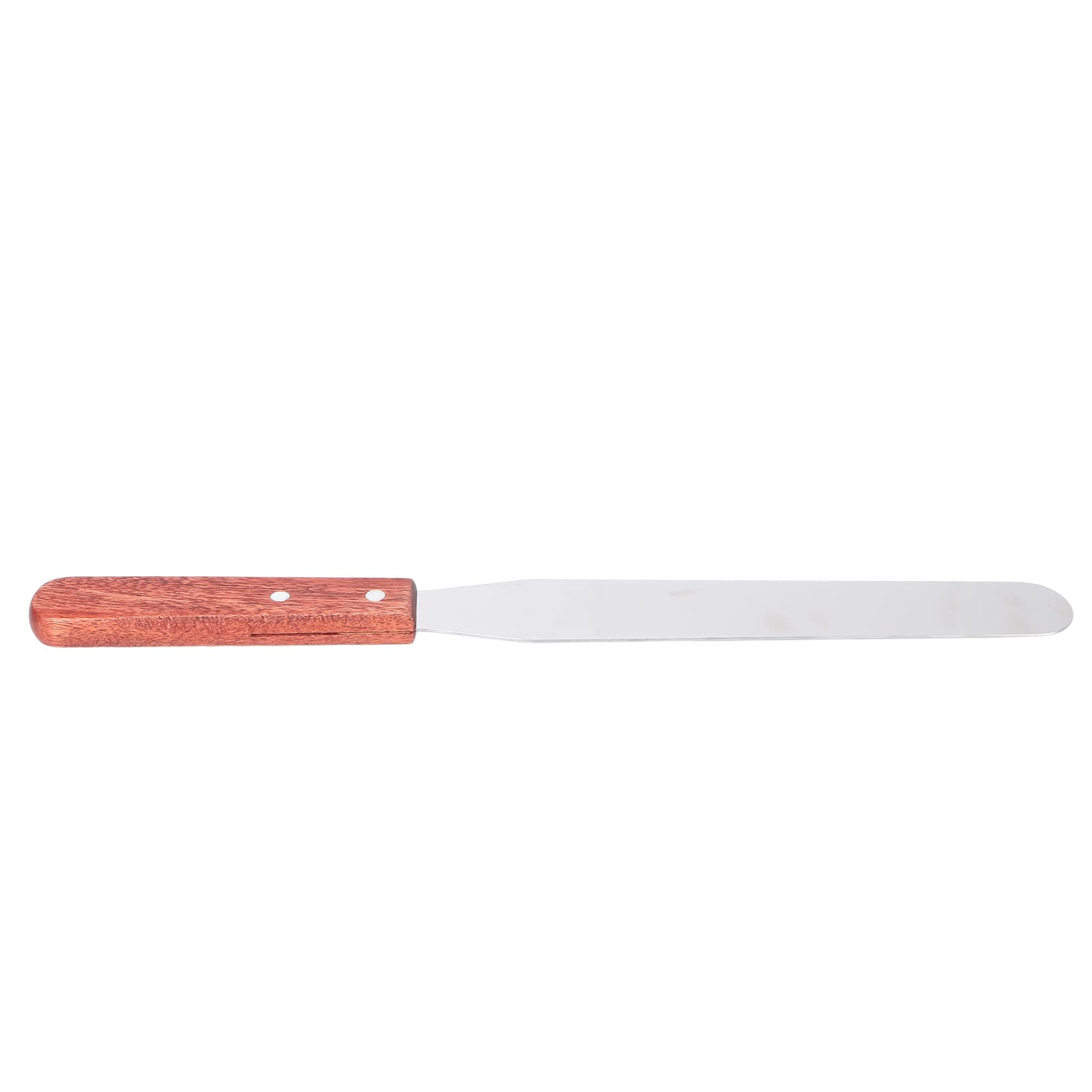 Stainless Steel Wax Spatula with Wooden Handle - Professional Eyebrow & Body Waxing Tool for Hair Removal - Perfect for Salon, Spa & Home Use