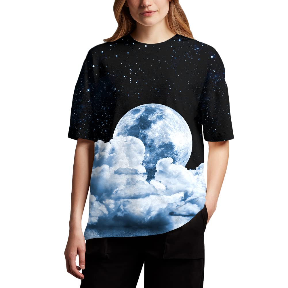 Hgvoetty Unisex 3D Printed Graphic T-Shirt - Stylish Short Sleeve Tee for Men & Women | Casual Wear, Street Fashion, Summer Outfits
