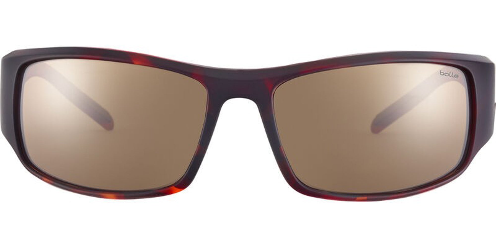 Bolle King Polarized Sunglasses for Men & Women - UV Protection, Anti-Glare, Lightweight & Durable - Perfect for Driving, Running, Hiking & Outdoor Activities