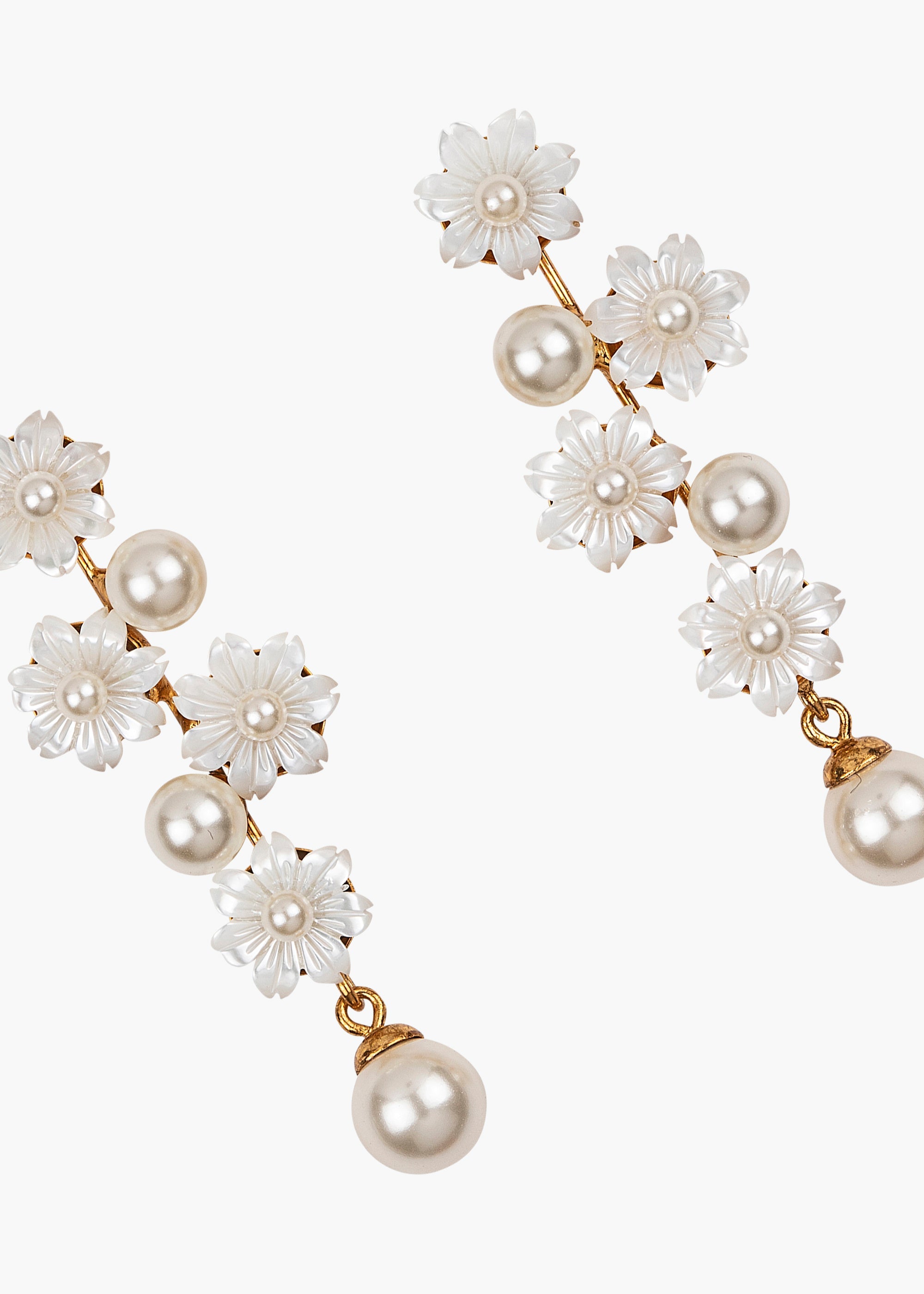 Calissa Gold Earrings for Women - Elegant & Stylish Jewelry for Parties, Weddings & Everyday Wear