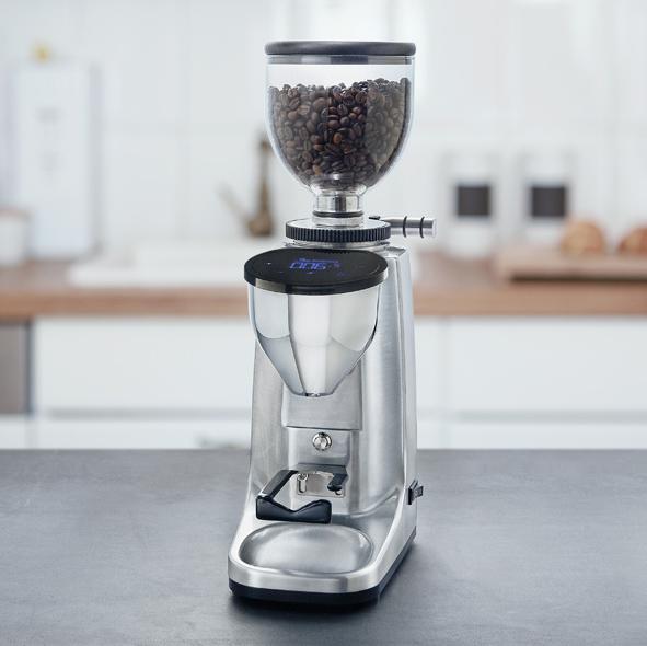 Bellezza Piccola 60 Titanio V2 Espresso Machine - Professional Italian Coffee Maker for Home & Cafe Use