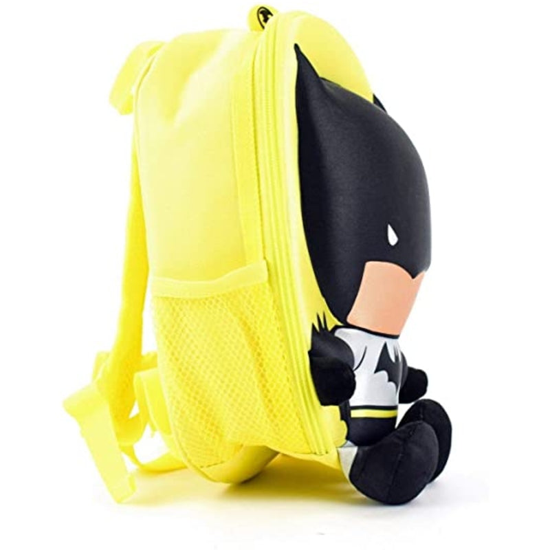 Justice League Batman Kids Backpack - Official Licensed Superhero School Bag for Boys & Girls - Perfect for School, Travel & Everyday Use (91107P)