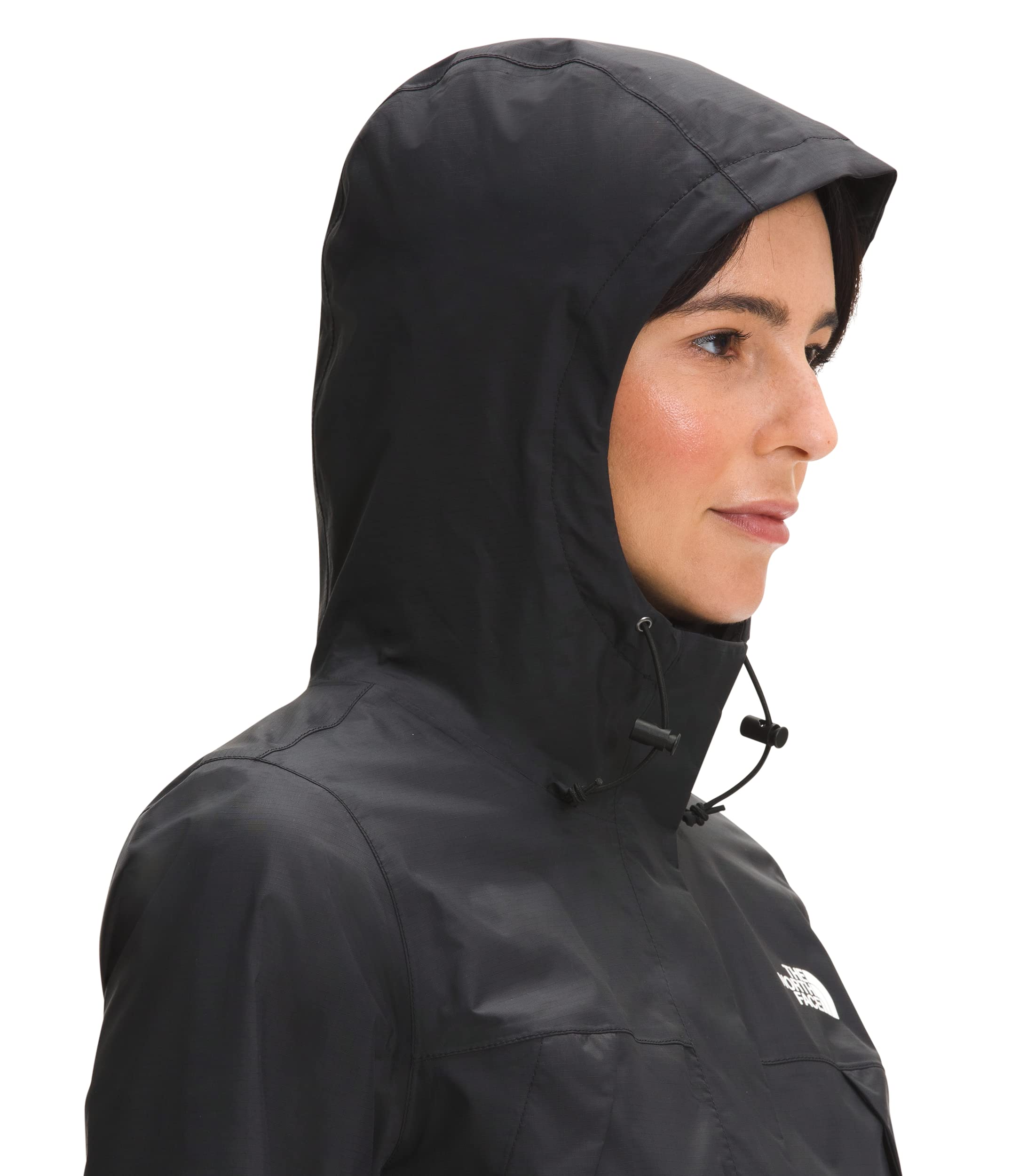 The North Face Women's Plus Size Antora Jacket - Waterproof Windproof Winter Coat for Hiking, Camping & Outdoor Adventures