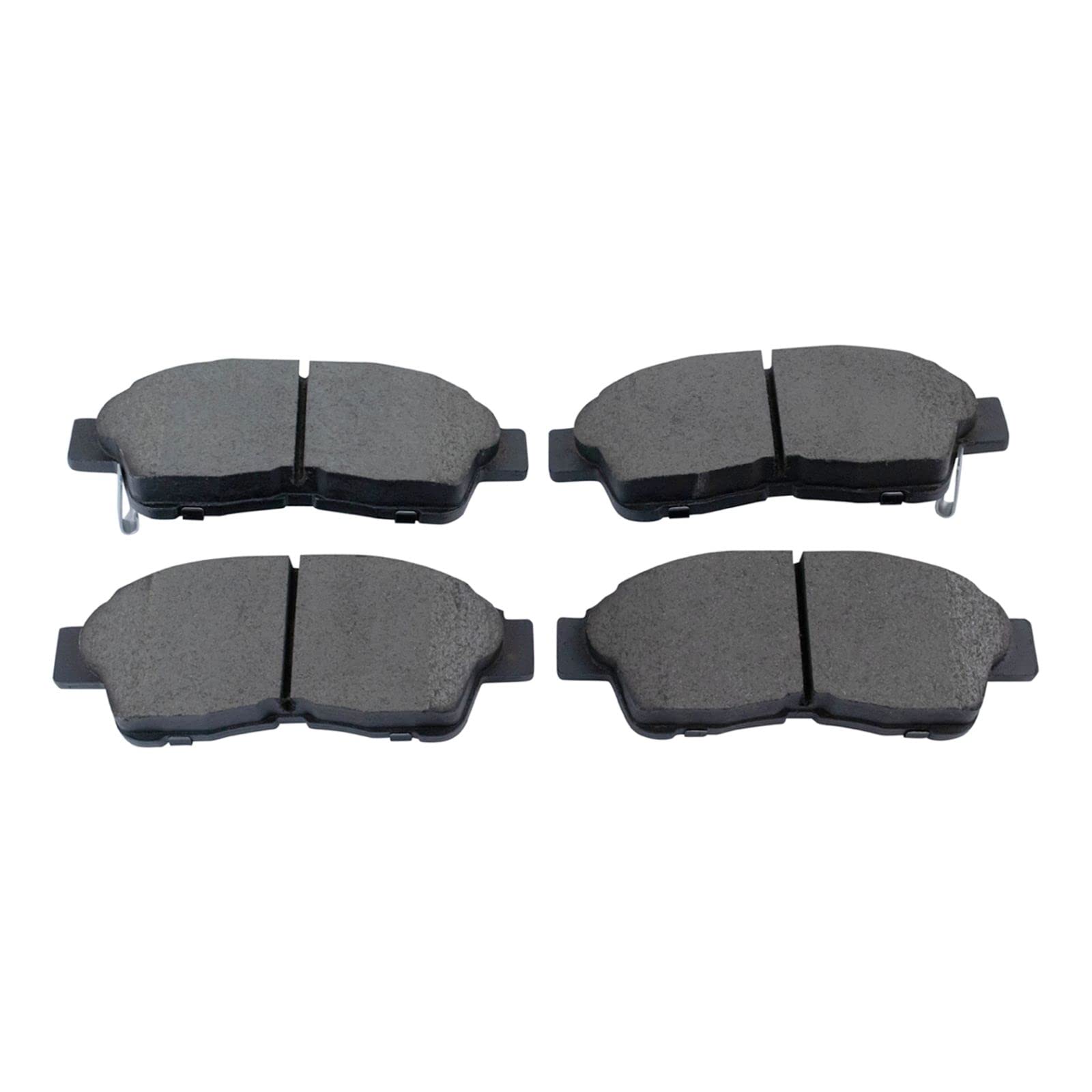 Premium Front & Rear Brake Pad Rotor & Drum Shoe & Hardware Kit with Fluids - Compatible with Toyota Camry, Corolla, RAV4 | High-Performance Braking System for Smooth Stops & Safe Driving