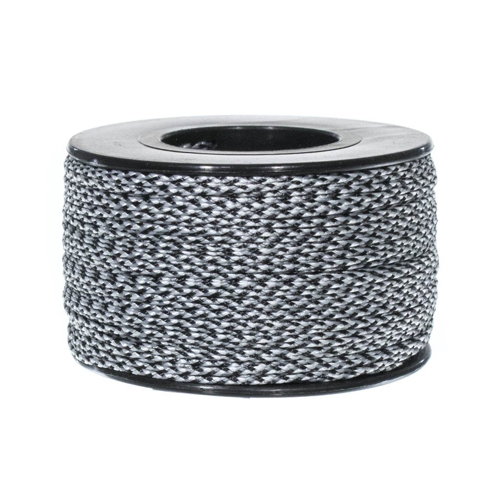 Lightweight Braided Nano Cord 0.75mm x 300ft - Urban Camo 5-Pack for Macrame & DIY Jewelry