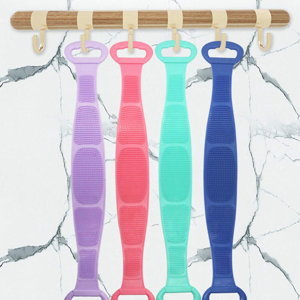 Exfoliating Back Scrubber Towel - Long Bath Towel for Shower, Back Cleaning & Skin Care - Perfect for Exfoliation, Deep Cleansing & Relaxation (Ideal for Spa, Bath & Self-Care Routines)