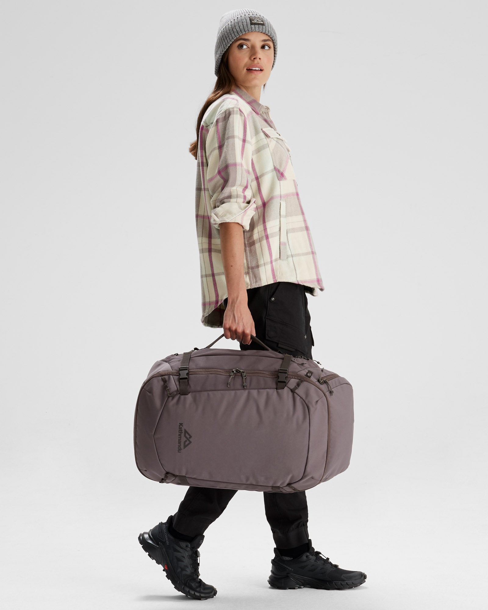 Litehaul Carry On V3 38L Dark Quartz - Lightweight Durable Travel Luggage for Business & Vacation - Perfect for Airplane Cabin & Weekend Getaways