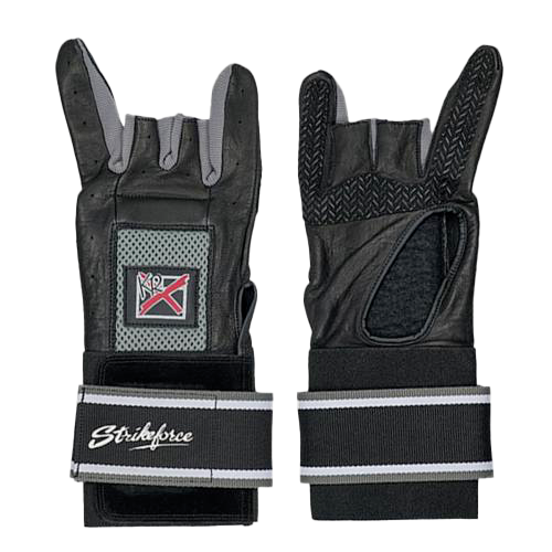 KR Strikeforce Pro Force Positioner Bowling Glove - Left/Right Hand - Perfect Grip & Wrist Support for Enhanced Performance - Ideal for League Play, Practice & Competitive Bowling