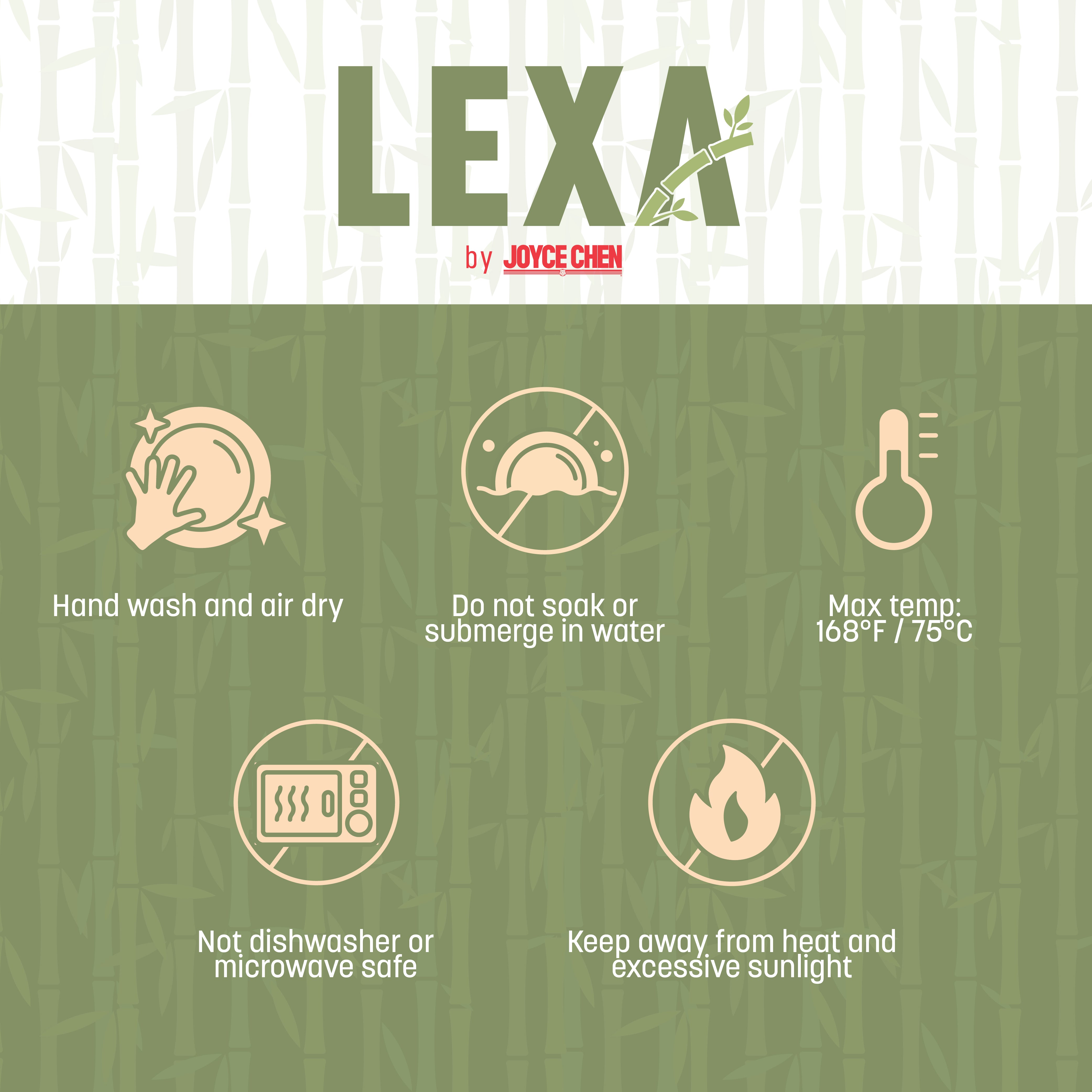 Lexa 12 Inch Bamboo Serving Tray Set - Elegant Wooden Appetizer Platter for Cheese, Fruits & Charcuterie - Perfect for Entertaining, Weddings & Home Decor