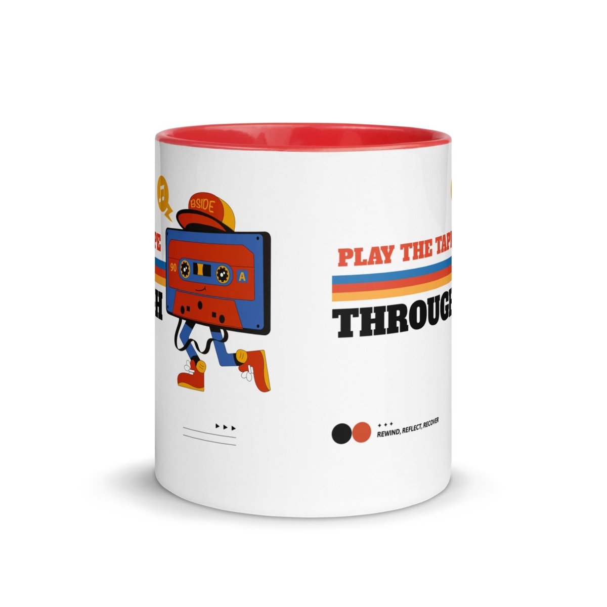 B Side Beats Sobriety Mug - Funny Coffee Cup for Music Lovers - Perfect for Home, Office & Gifts