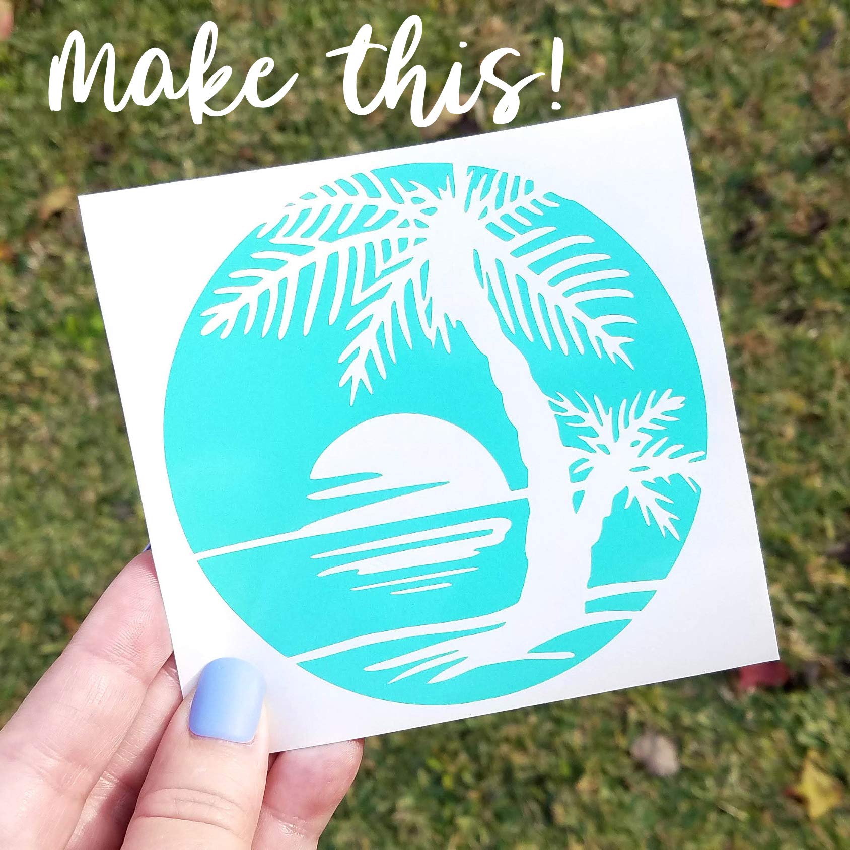 Tiffany Blue Removable Vinyl Sheets for Cricut - 12x12 Teal Blue Adhesive Vinyl for Maker Joy, Nursery Wall Stickers, Kids Room Decals & Temporary Wall Art - Matte Vinyl (5-Pack) - Perfect for DIY Crafts, Home Decor & Scrapbooking Projects