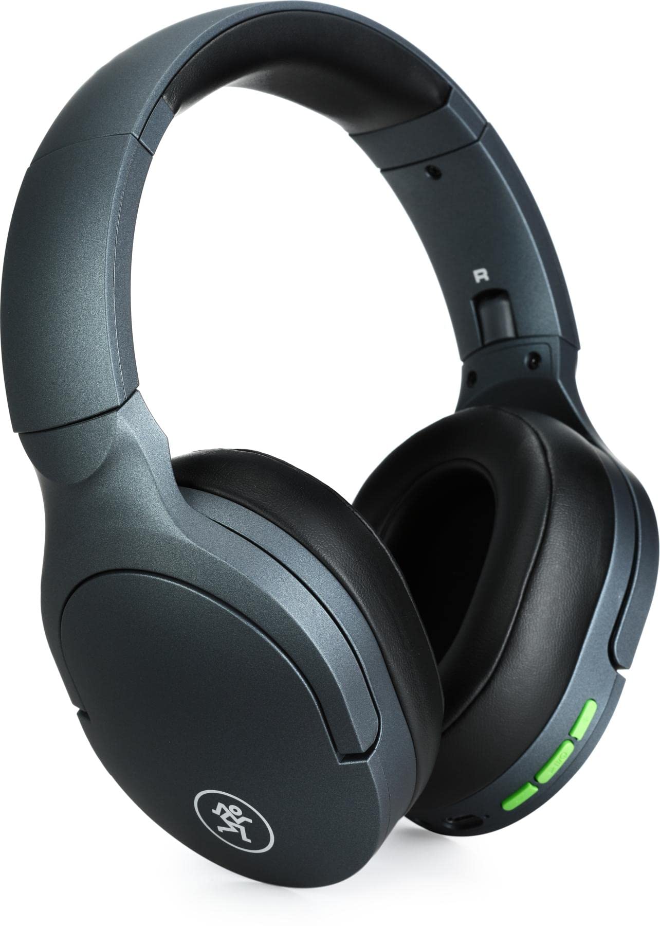 Mackie MC-40BT Wireless Bluetooth Headphones with Noise Cancelling - Studio Monitoring, Gaming & Travel Use