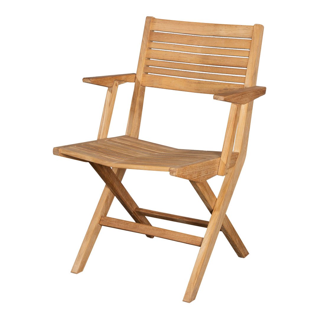 Comfortable Flip Folding Armchair for Outdoor & Indoor Use - Portable Lounge Chair for Patio, Beach, Camping & Home Relaxation