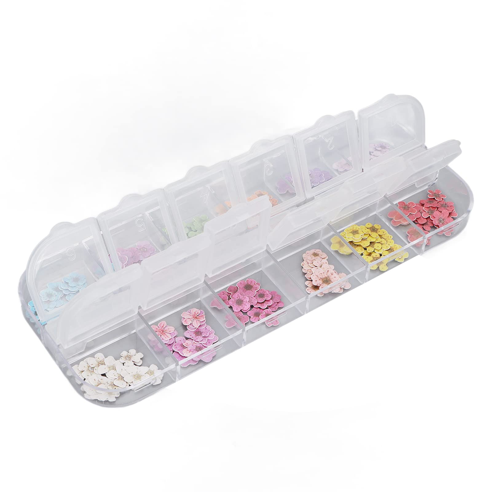 Eco-Friendly DIY Nail Stickers - Waterproof Nail Decals for Women, Fun Nail Art Designs for Home Manicures & Party Looks