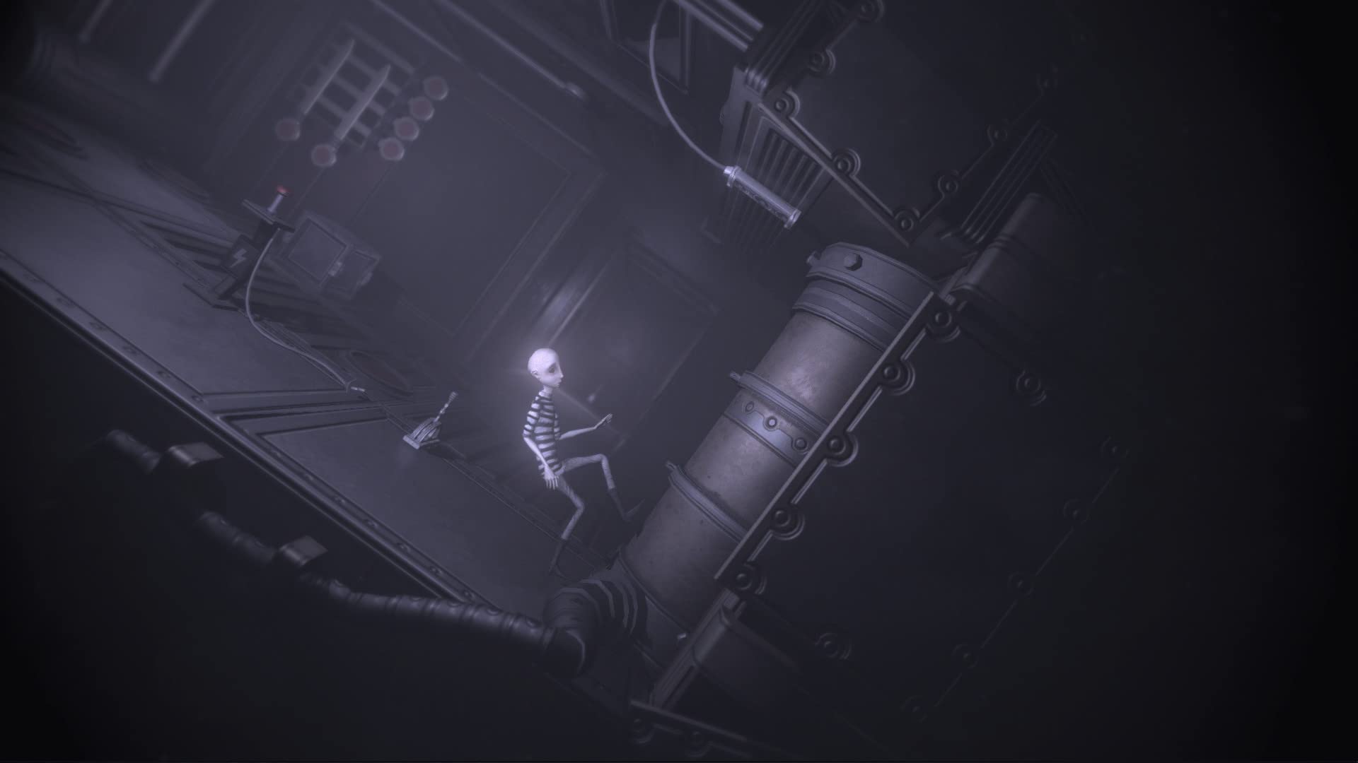 DARQ: Collector's Edition for Nintendo Switch - Horror Puzzle Game with Unique Gravity Mechanics | Perfect for Horror Fans & Puzzle Lovers | Play at Home or On-the-Go