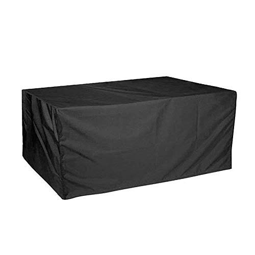 Heavy Duty Waterproof Rectangular Patio Table and Chair Covers Set - 84 x 52 x 29 Inches - Uterstyle Outdoor Dining Furniture Protection for Rain, Sun & Snow - Perfect for Backyard, Deck, and Garden Use