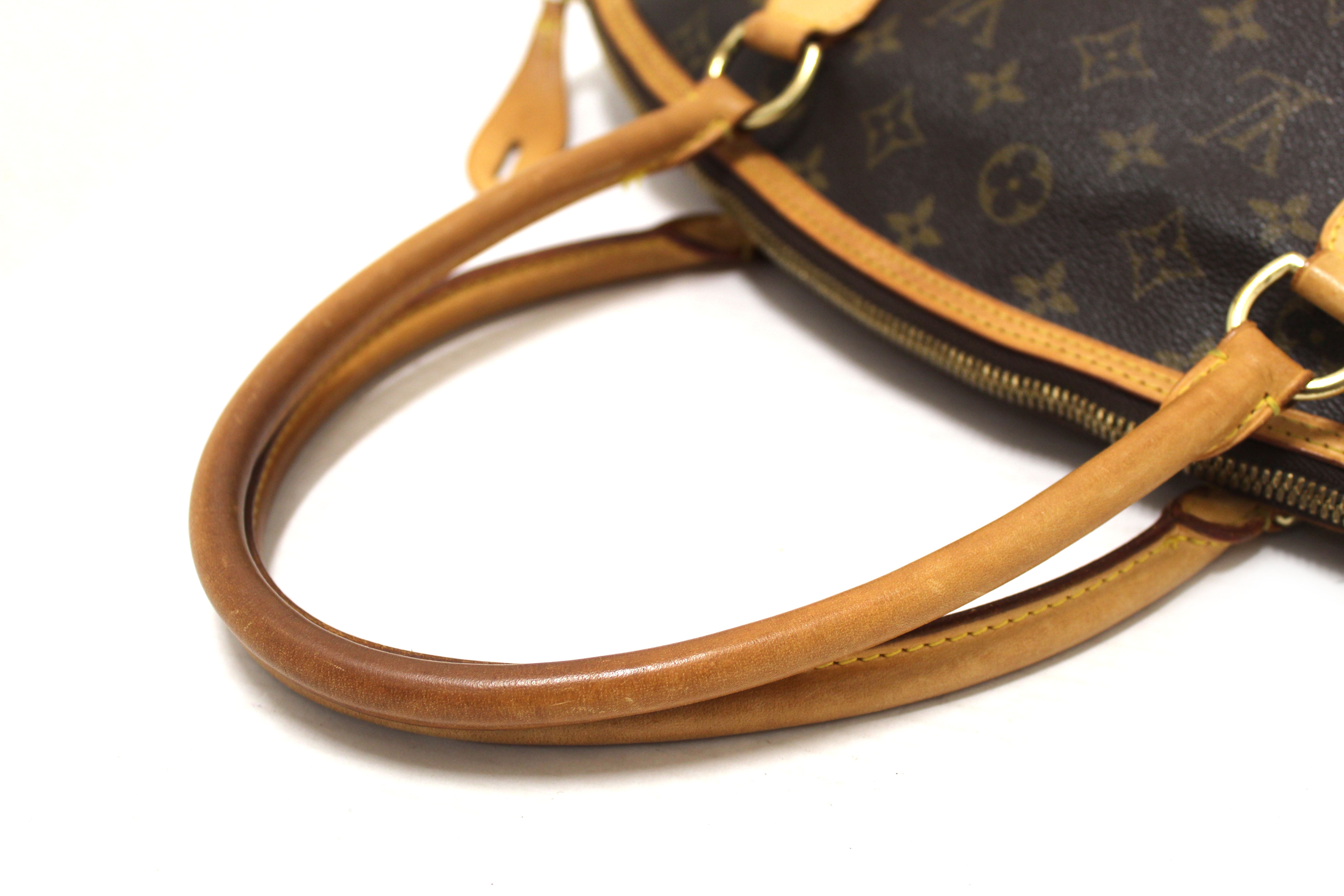 Authentic Louis Vuitton Monogram Canvas Lockit Horizontal Shoulder Bag - Luxury Designer Handbag for Women, Perfect for Work, Travel & Everyday Use