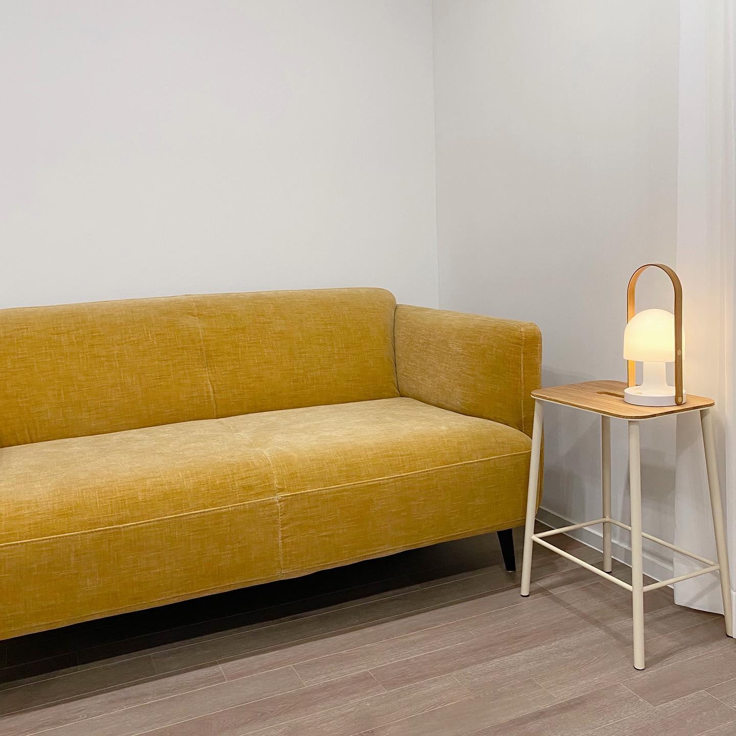 Follow Me Table Lamp - Adjustable LED Desk Light for Reading & Working - Perfect for Home Office, Study Room & Bedside Use