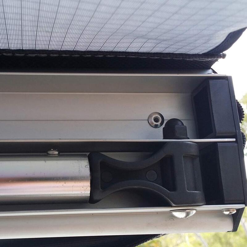 Bushranger Awning 2.5m Wide x 2m Long - Durable Outdoor Canopy with 2-Year Warranty (AW2000) - Perfect for Camping, RV Trips, and Backyard Shade