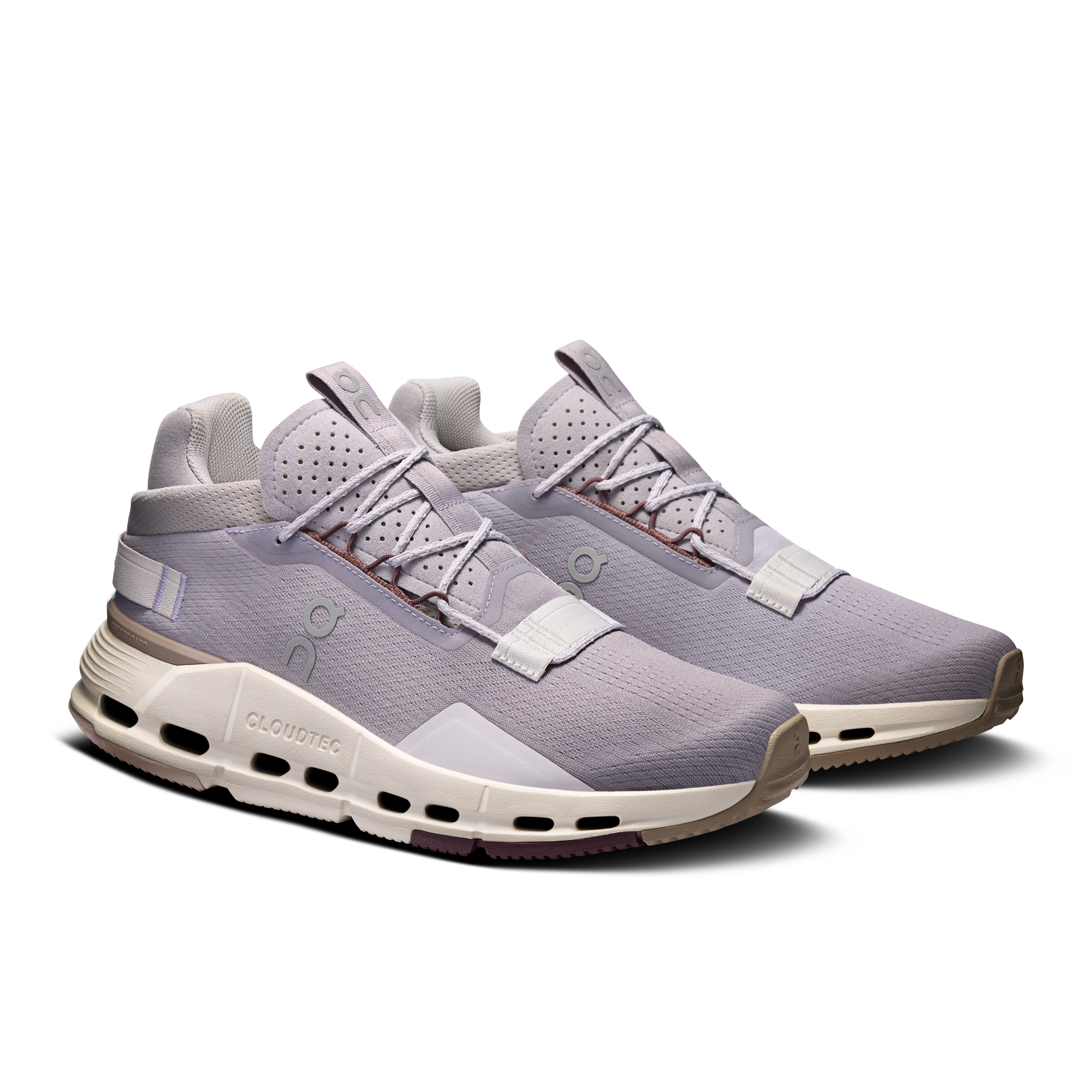 On Running Women's Cloudnova 2 Running Shoes - Lightweight & Breathable for Women - Fade/Desert Color - Perfect for Jogging, Gym Workouts & Daily Wear