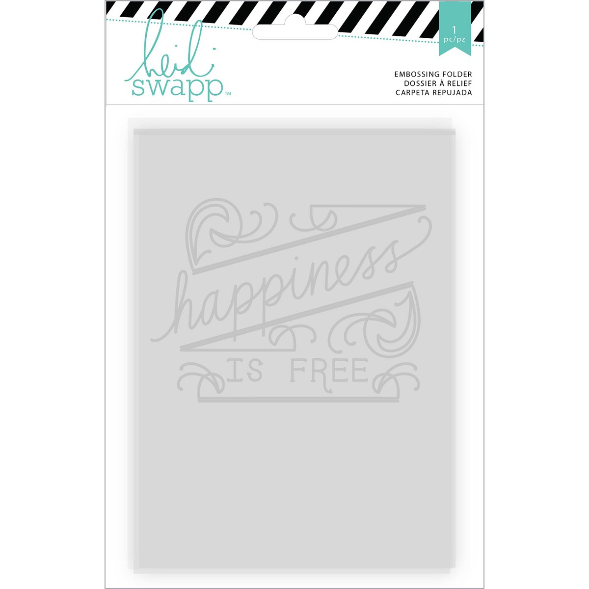 American Crafts Wanderlust Embossing Folders 5