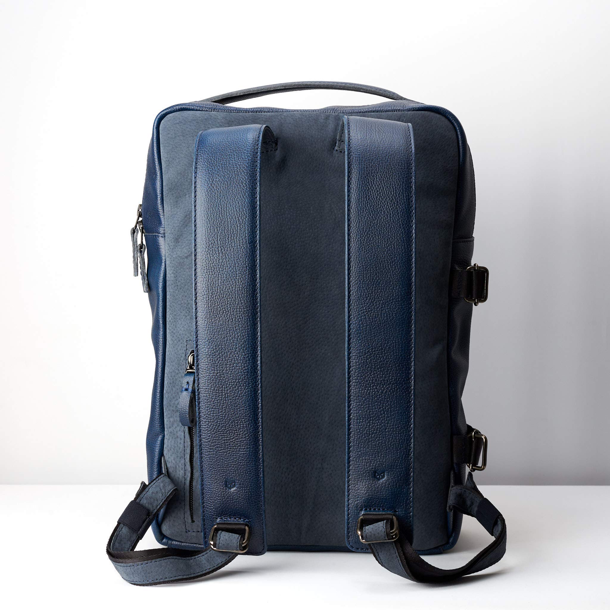 Stylish Men's Laptop Backpack - Waterproof Travel Rucksack & Minimalist Daypack for Work, College & Urban Commute | Durable Camera Bag & Bookbag | Perfect Gift for Professionals & Students (Ocean Blue)