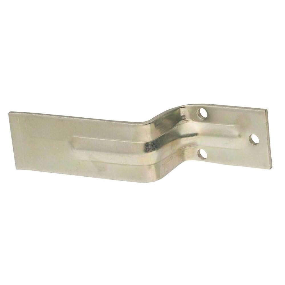 50 Pack Stanley Hardware 235309 Bar Holder - Heavy Duty Metal Hooks for Hanging Towels, Robes, and Coats in Bathroom, Kitchen, or Closet Organization