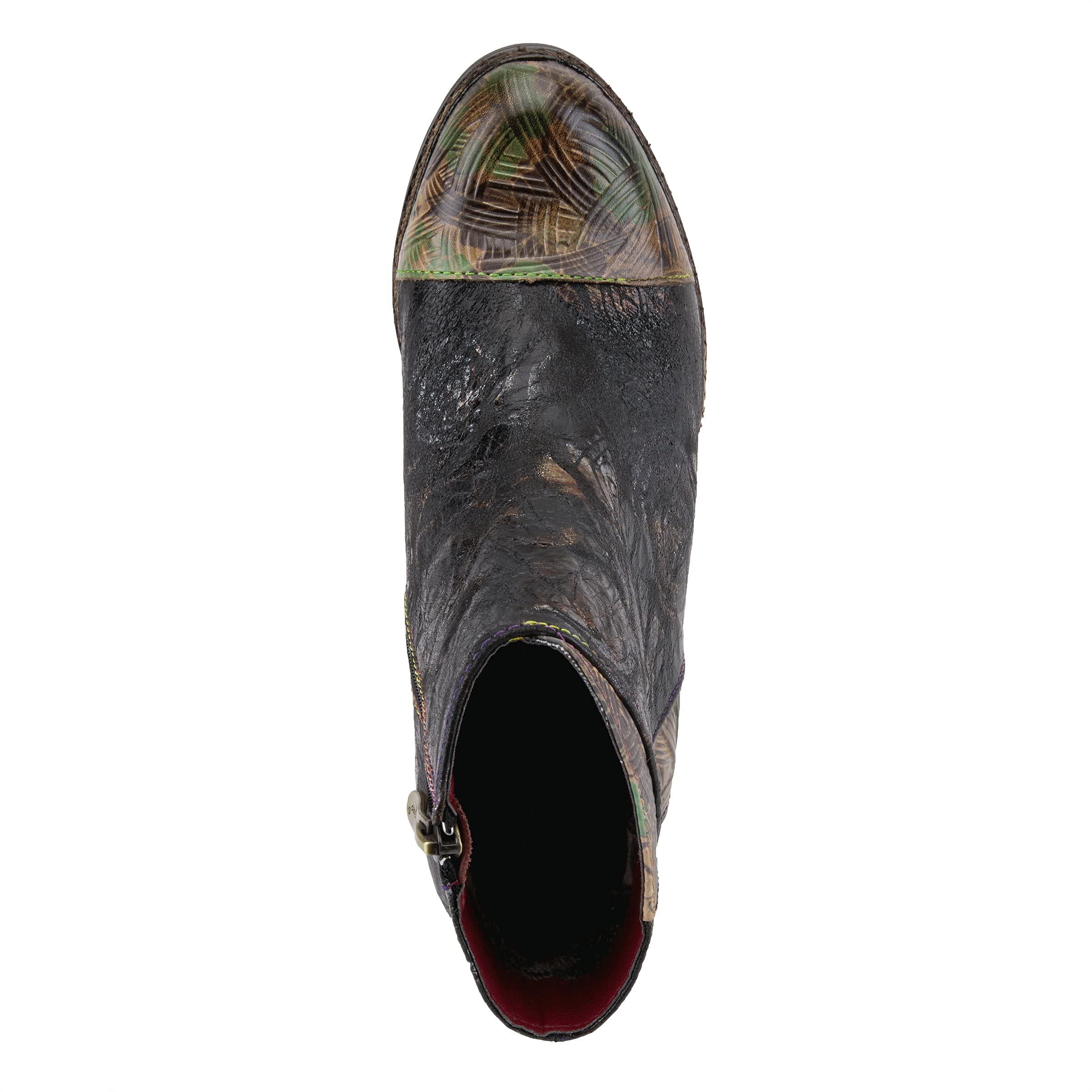 Spring Step L'Artiste Women's Waterlily Boots - Comfortable Ankle Booties for Fall & Winter | Waterproof Chelsea Boots with Cushioned Insoles | Perfect for Work, Travel & Casual Outfits