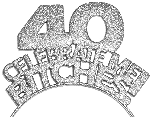 Celebrate Me 40 (Silver)