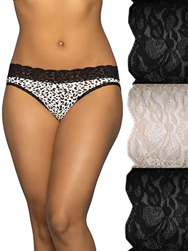 3 Pack - Centennial Leopard/Neutral/Black