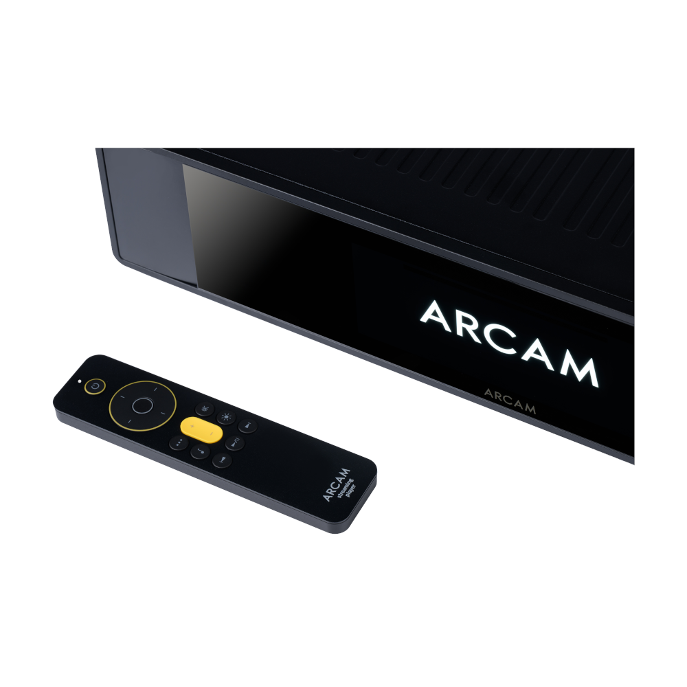Arcam ST25 High-Fidelity Network Streamer - Wireless Music Streaming for Audiophiles | Perfect for Home Theater & Hi-Fi Audio Systems