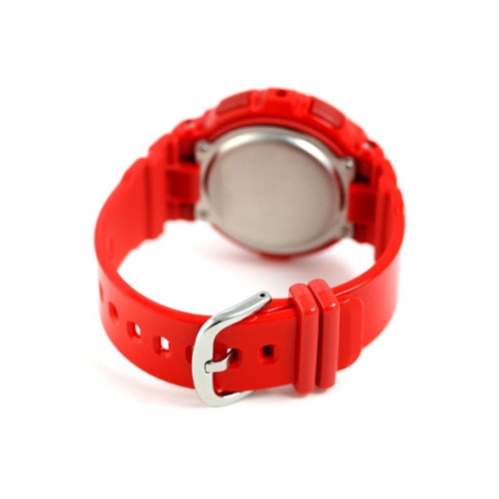 Casio Baby-G BGA-195M-4ADR Digital Sport Watch for Women - Waterproof, Shock Resistant & Stylish - Perfect for Running, Swimming & Outdoor Activities