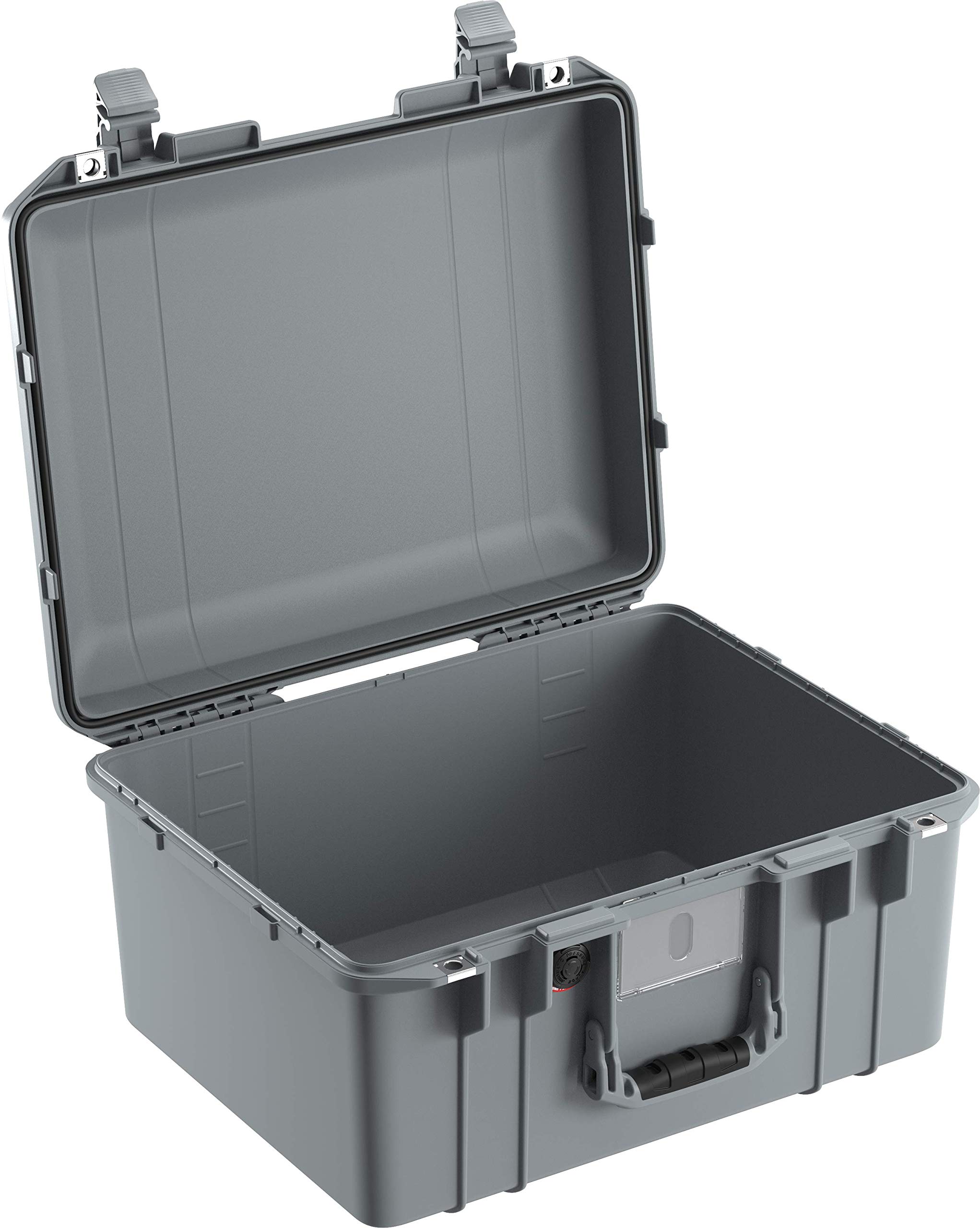 Pelican Air 1557 Waterproof Hard Case - Lightweight Silver Protective Case for Camera, Electronics & Tools | Travel, Outdoor Adventure & Equipment Storage