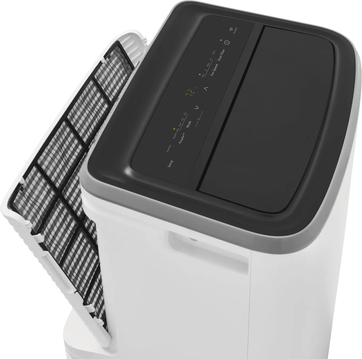 Frigidaire FHPW122AC1 12,000 BTU Portable Air Conditioner - 3-in-1 Cooling, Dehumidifier & Fan for Bedroom, Living Room & Office - Energy Efficient & Easy Installation