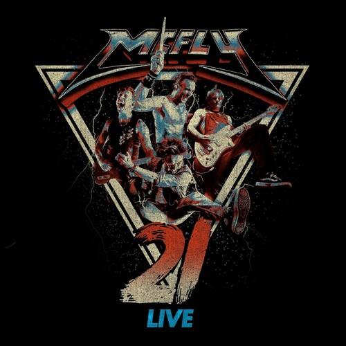 21 Live Vinyl LP - Classic Rock Music Album for Collectors & Audiophiles | Perfect for Home Listening & Gifts