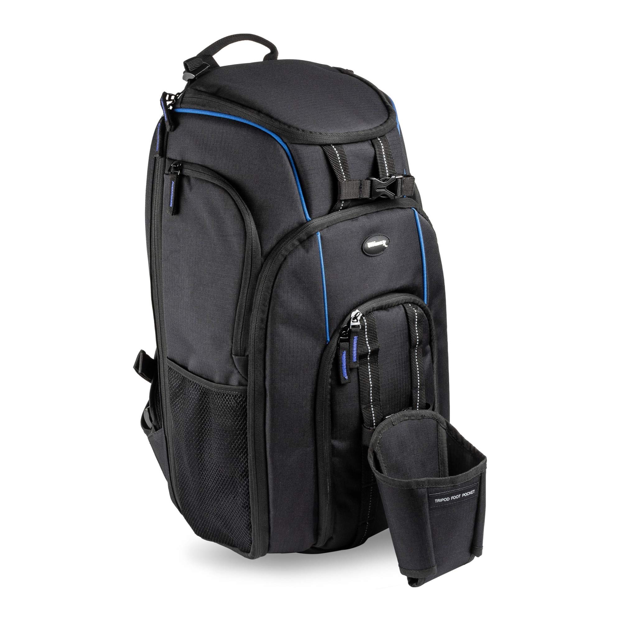 Ultimaxx Professional Deluxe Camera Backpack with Removable Insert - Waterproof DSLR Bag for Sony, Nikon, Canon, Olympus, Pentax, Panasonic & Samsung Cameras - Perfect for Travel, Hiking & Photography Adventures