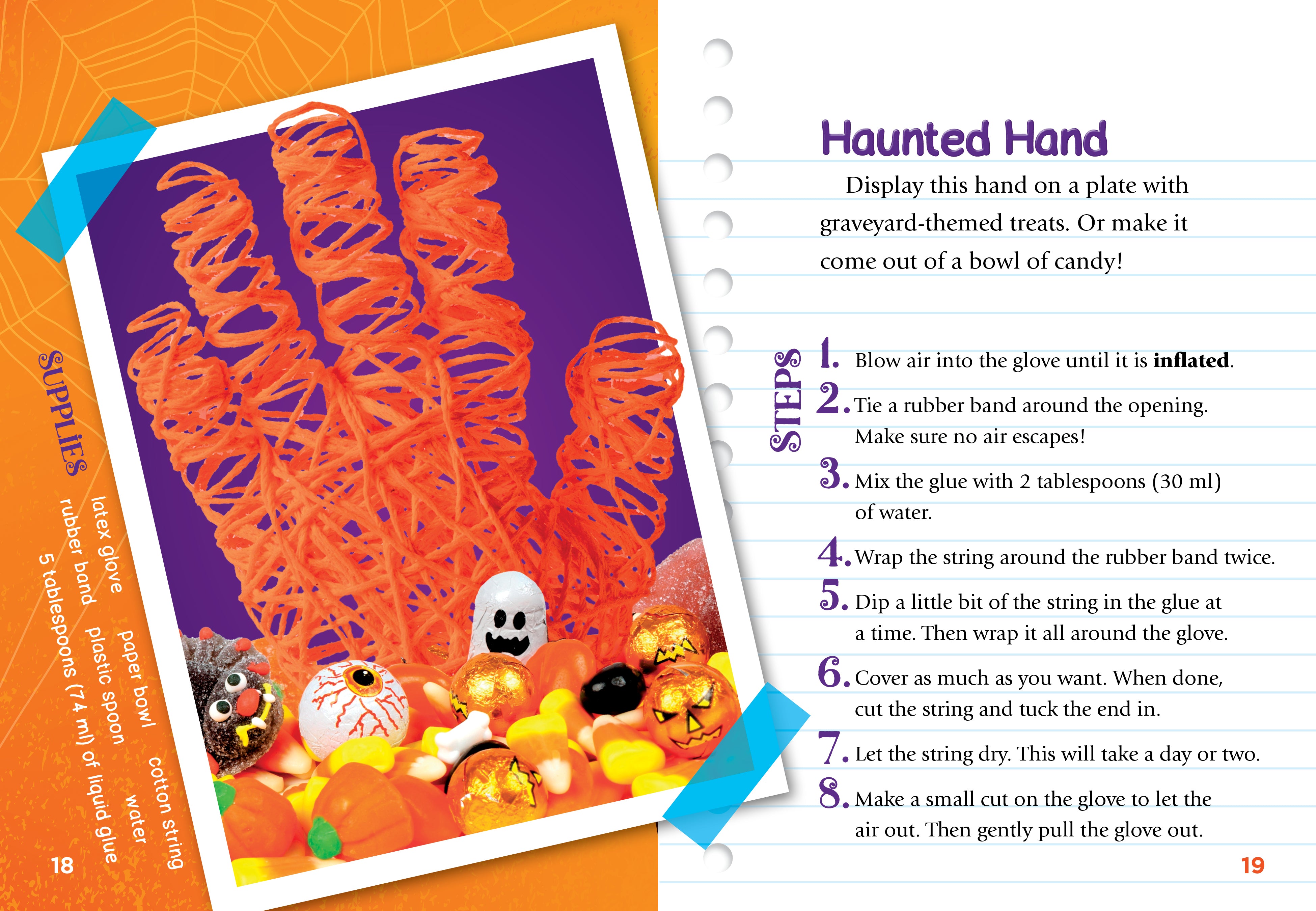 DIY Halloween Crafts Kit - Creative Spooky Decorations for Kids & Adults - Perfect for Party Decor, Home Haunting & Classroom Activities
