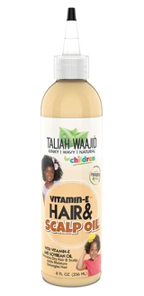Kinky Wavy Natural Hair & Scalp Oil with Vitamin E - 8oz for Curly Hair Growth & Moisture - Perfect for Daily Hydration & Styling
