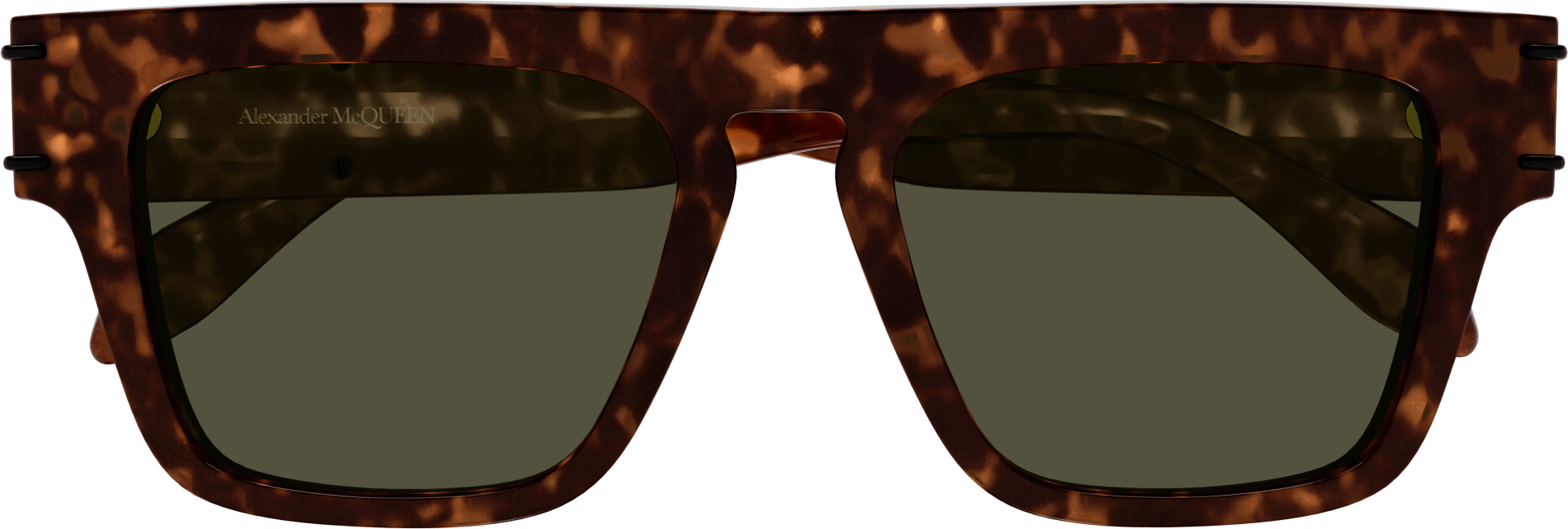 Alexander McQueen AM0397S Sunglasses - Luxury Designer Shades for Men & Women - UV Protection & Polarized Lenses - Perfect for Outdoor Activities, Travel & Fashion Statements