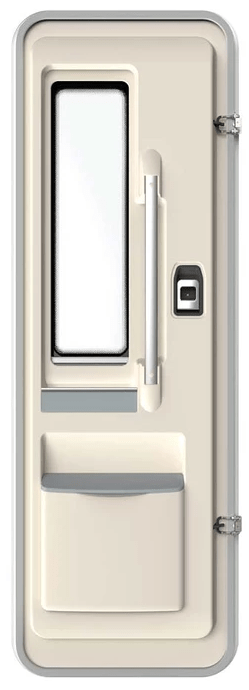 Arctic Tern Euro RV Entry Door by Tern Overland | Premium RV Camper Van Accessories | Perfect for Outdoor Adventures & Road Trips