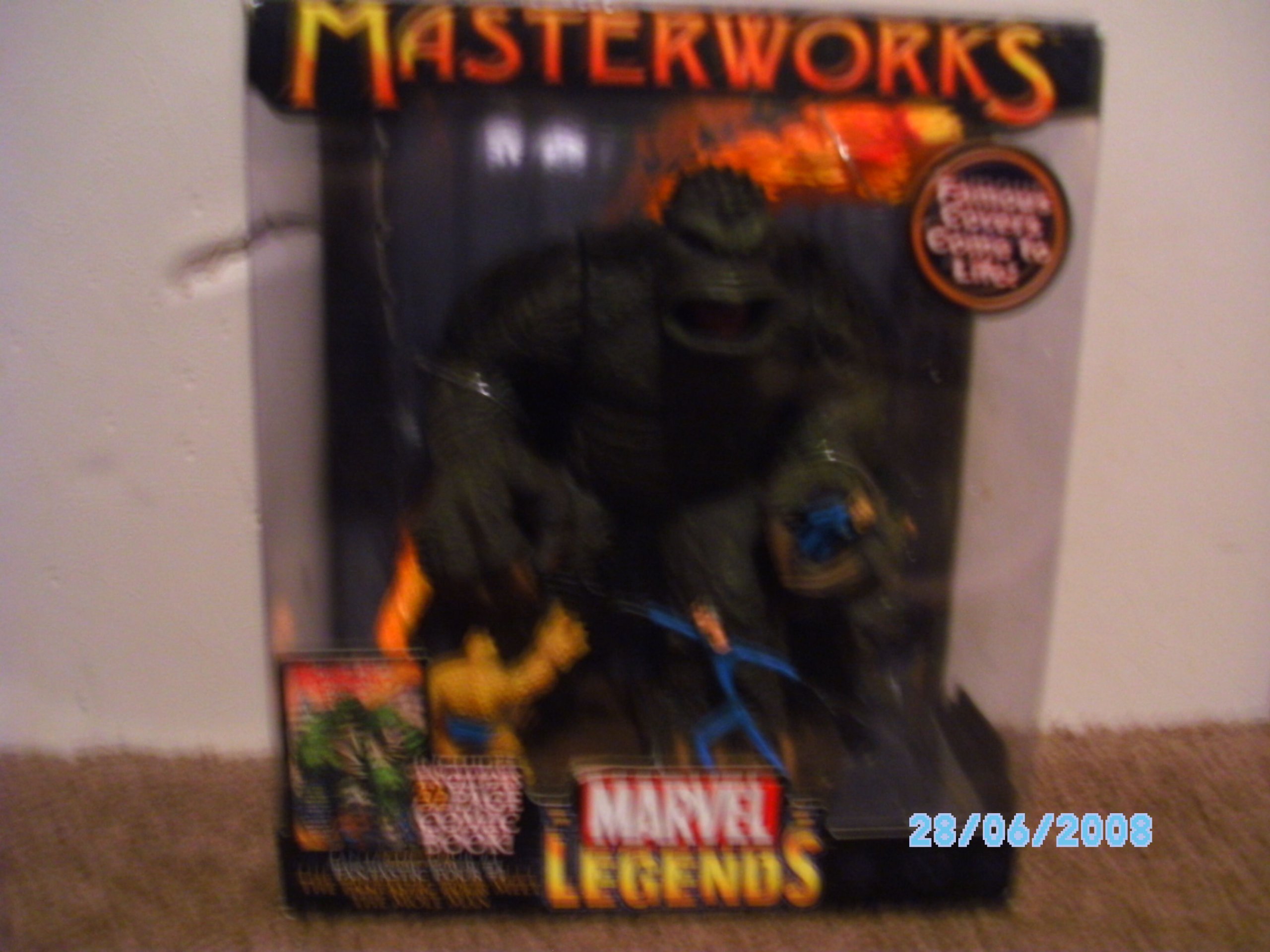 Legends Masterworks Fantastic Four Action Figures - Collectible Marvel Superheroes for Display & Play | Perfect for Comic Fans & Toy Collectors