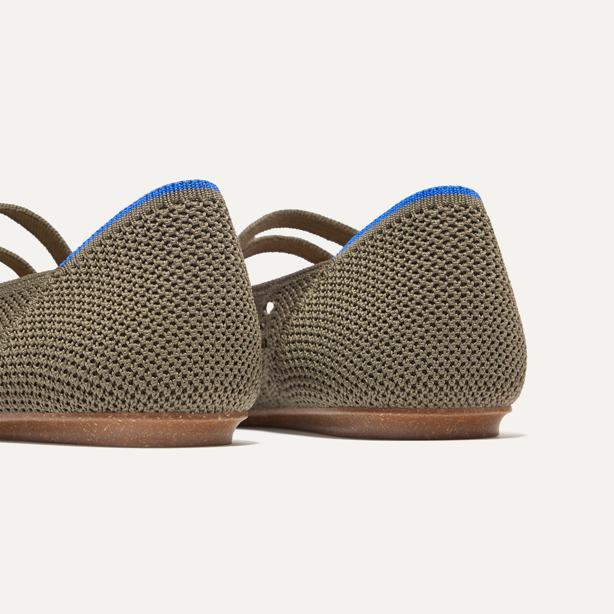 Double Buckle Mary Jane Safari Crochet Shoes - Comfortable & Stylish Women's Casual Flats for Walking, Work & Outdoor Adventures