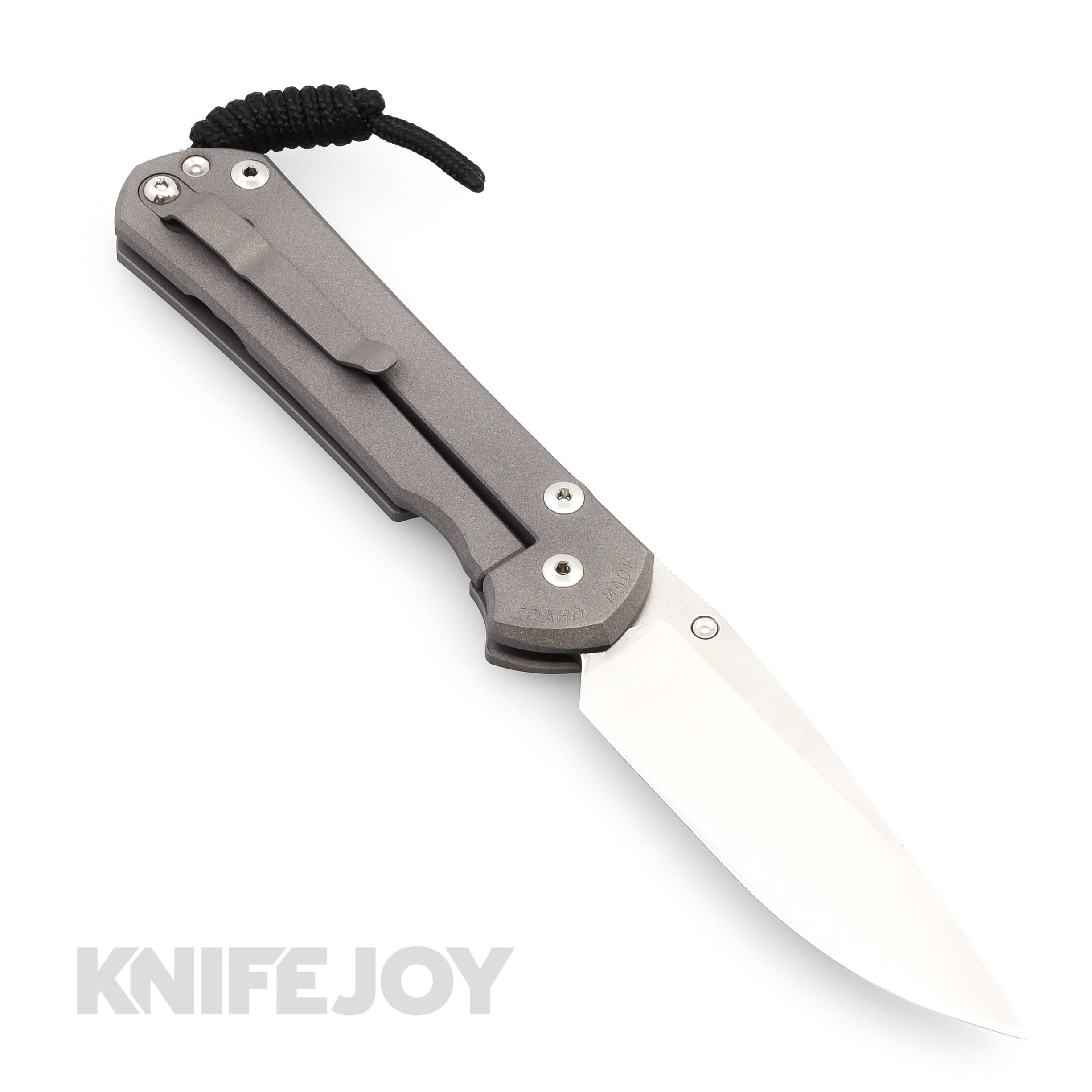 Chris Reeve Knives Large Sebenza 31 Drop Point Folding Knife - MagnaCut Blade, Titanium Handles, Unique Graphic Design | EDC, Outdoor Survival, Hunting & Camping Gear