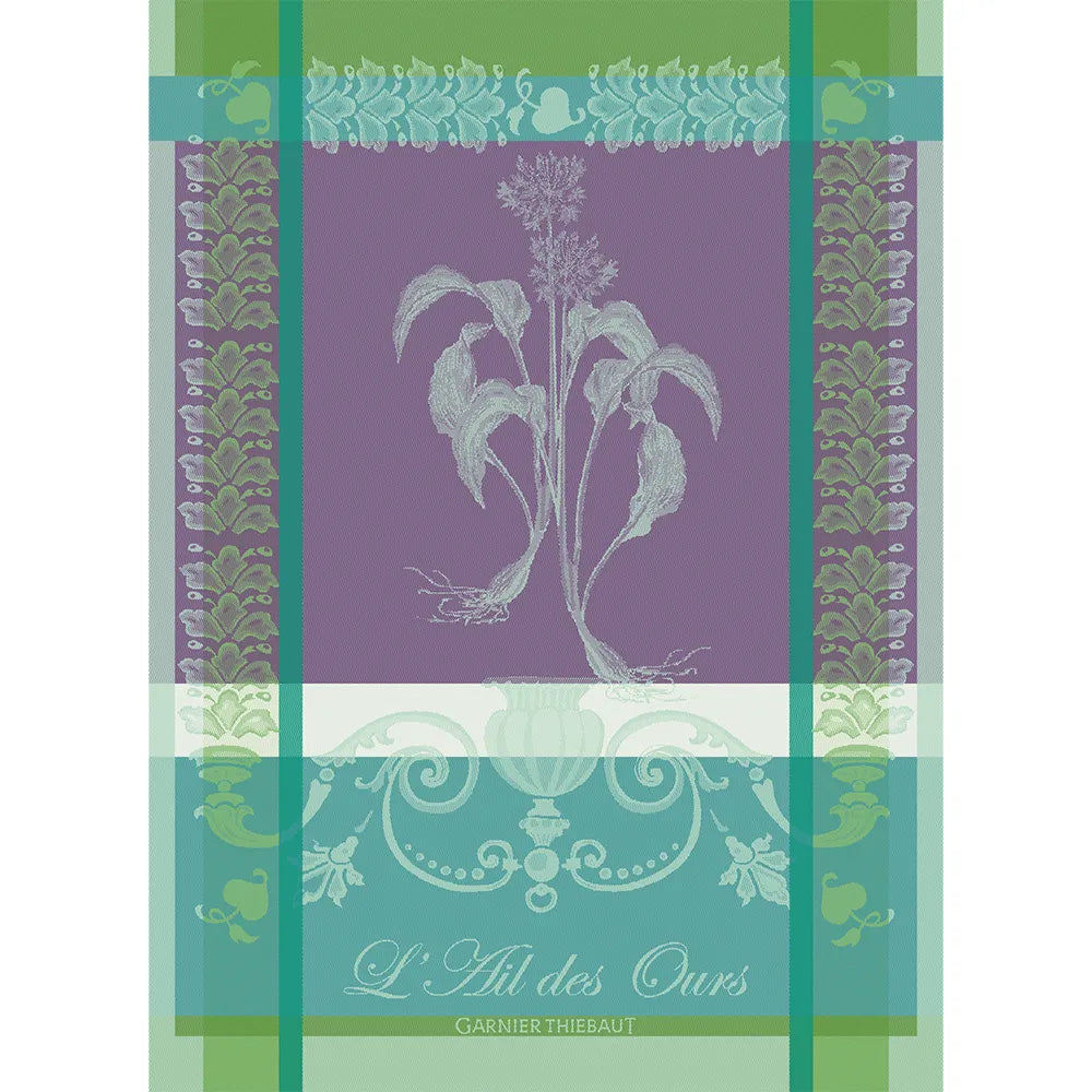 Emerald Green Kitchen Towel Set - Soft & Absorbent Cotton Dish Cloths for Drying Dishes, Cleaning Countertops - Perfect for Home, Restaurant & Kitchen Use