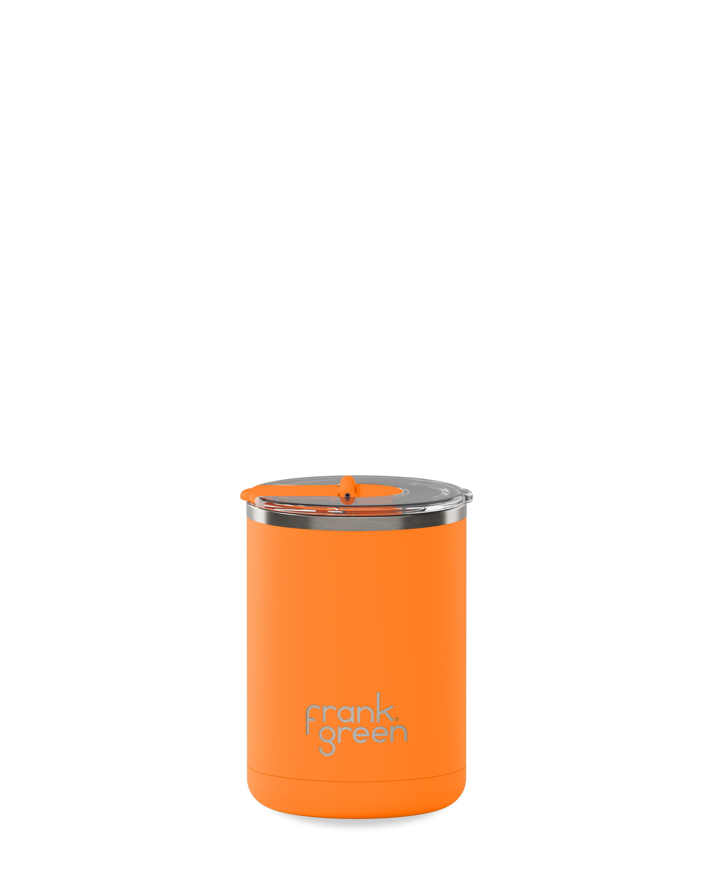 12oz Ceramic Coffee Cup with Hinged Lid - 355ml Insulated Travel Mug for Hot & Cold Drinks - Perfect for Office, Commute, and Outdoor Adventures