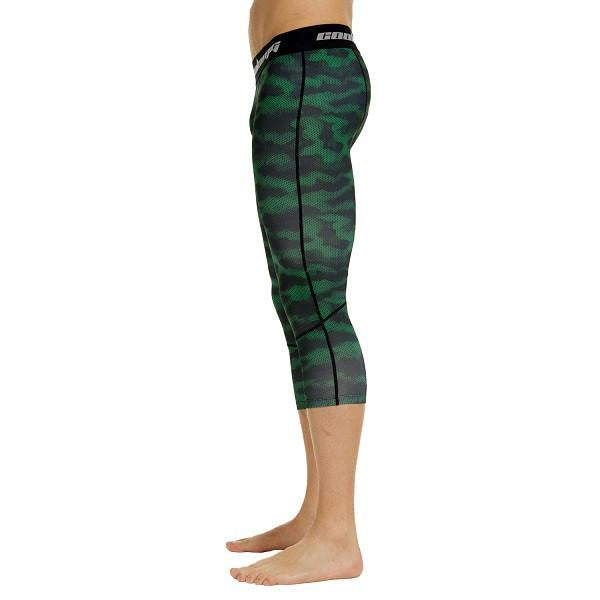 3/4 Compression Tights for Men & Youth Boys - Running, Workout, Sports & Activewear