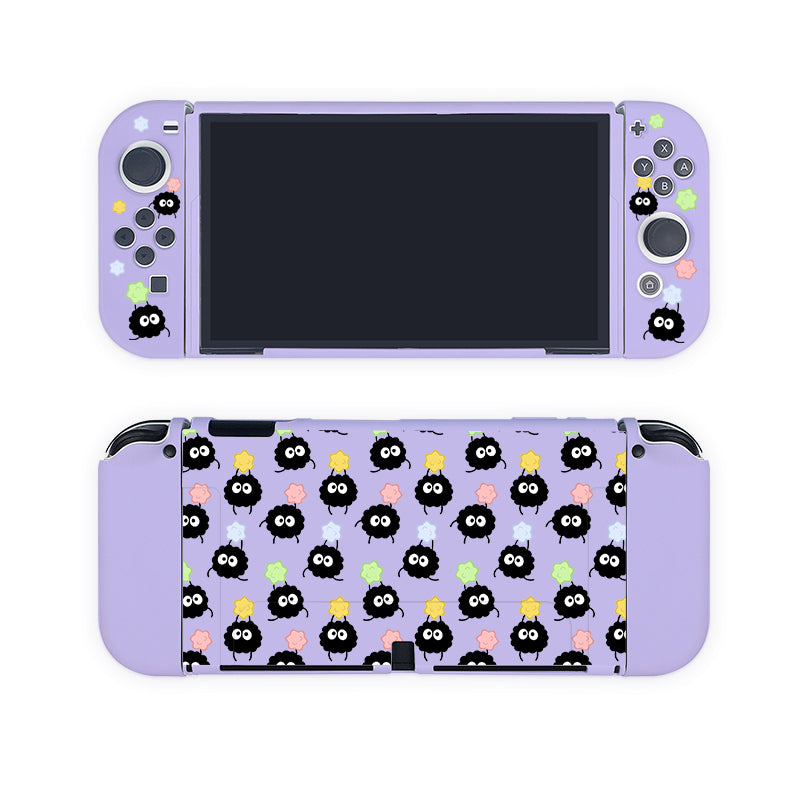 Susuwatari Protective Case for Nintendo Switch - Durable Cover for Gaming & Travel
