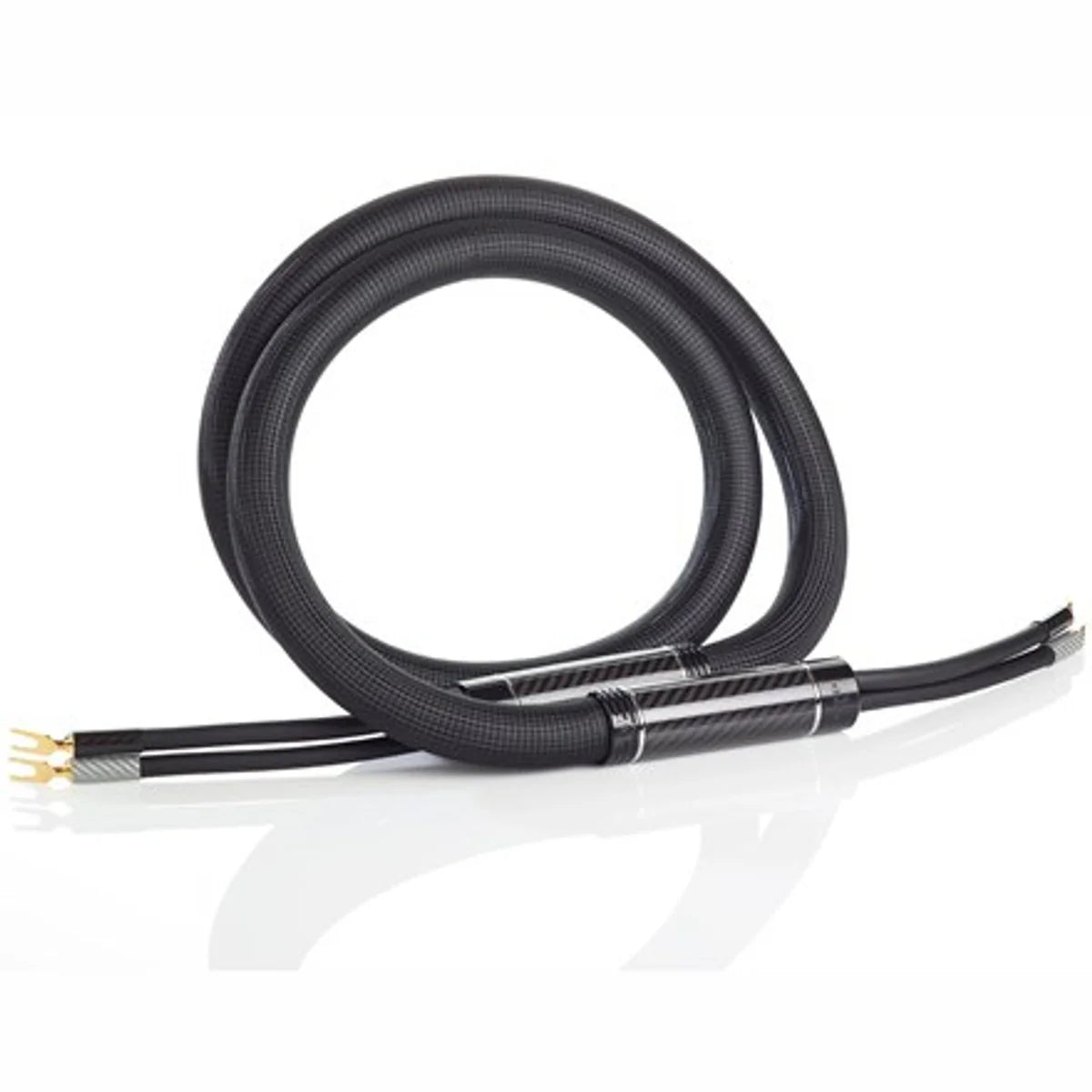 Shunyata Sigma X High-End Speaker Cables - Premium Audio Cables for Audiophile Systems (Custom Lengths Available) - Perfect for Home Theater & Hi-Fi Audio Setups