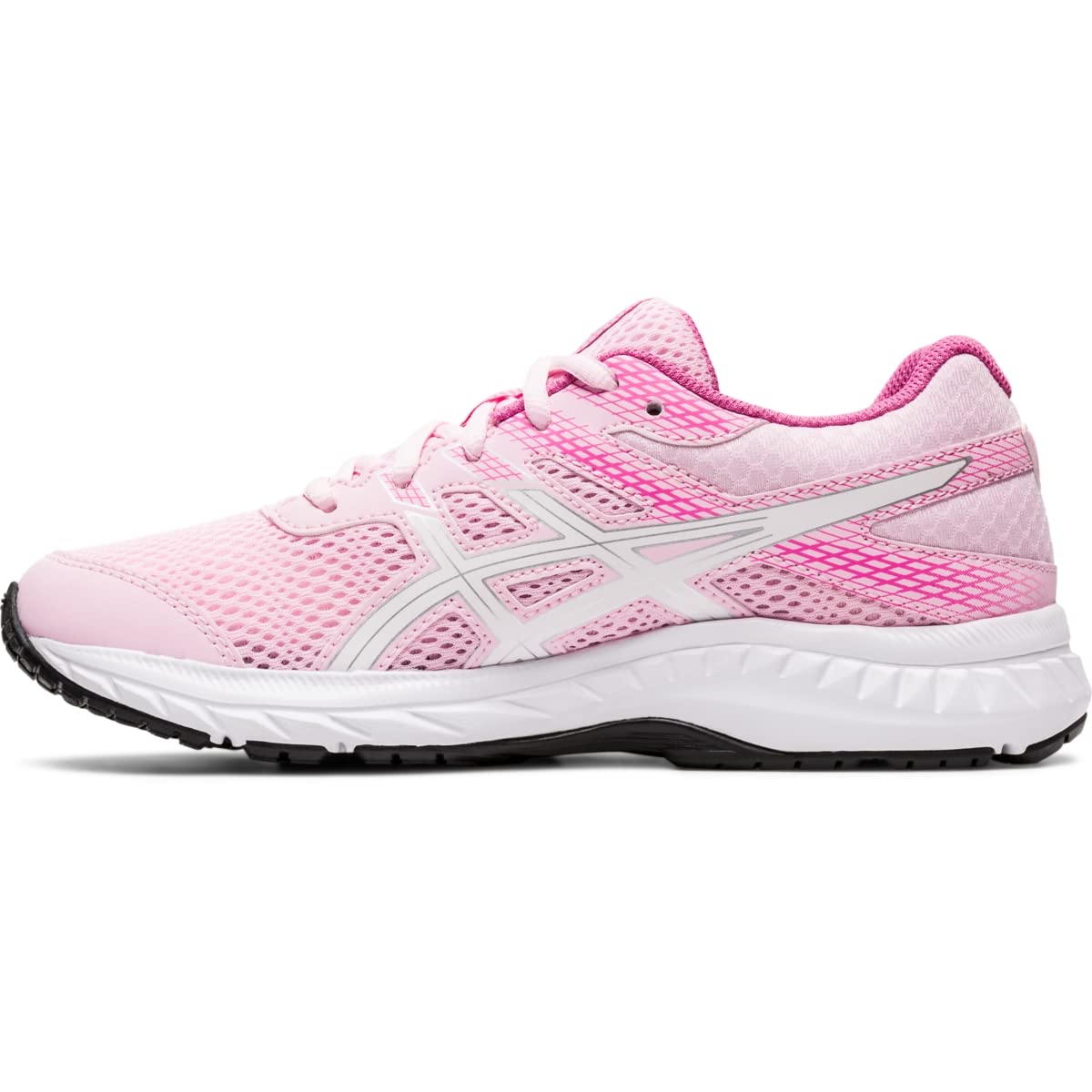 ASICS Kid's Contend 6 Grade School Running Shoes - Lightweight Athletic Sneakers for Boys & Girls - Perfect for School, Sports & Daily Activities