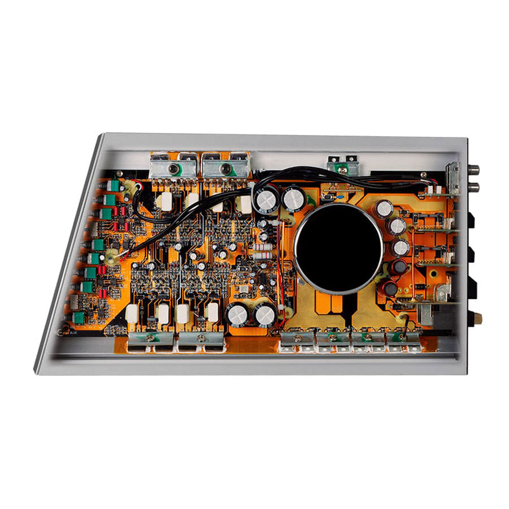 Precision Power PC700.4D 700W RMS 4-Channel Car Amplifier - Class A/B PowerClass Vertical Series for Enhanced Car Audio System | Perfect for Car Enthusiasts & Professional Installations